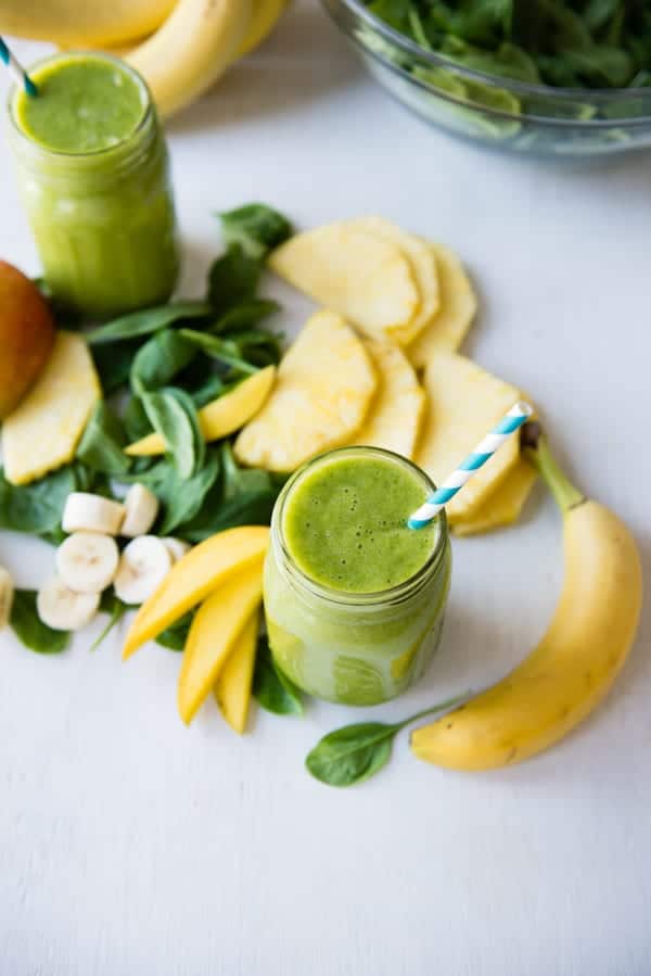 Beginner's Luck Green Smoothie - Simple Green Smoothies