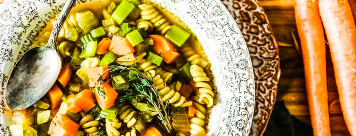 1 pot vegetable noodle soup recipe