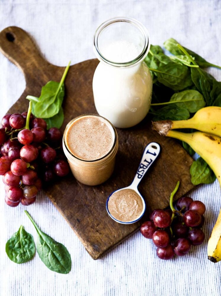 Post Workout Almond Butter Smoothie