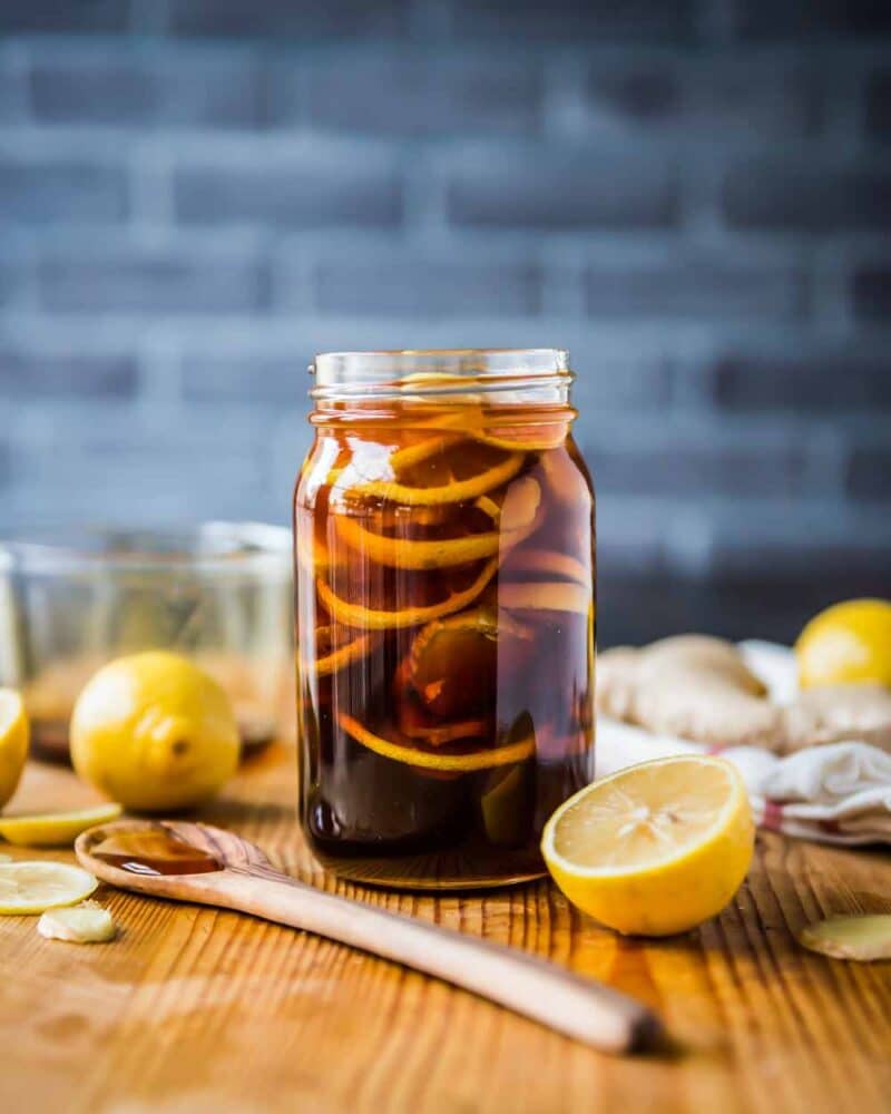 Lemon Honey Ginger Tea Home Remedy For Cough And Cold