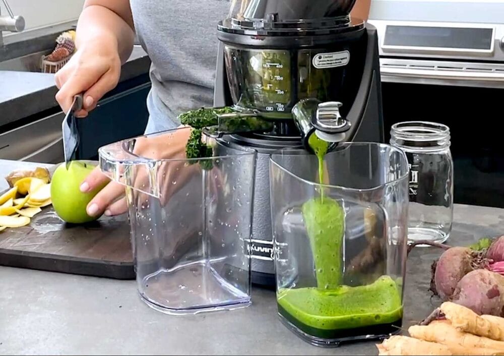 Juicing is another way to get in fruits and veggies