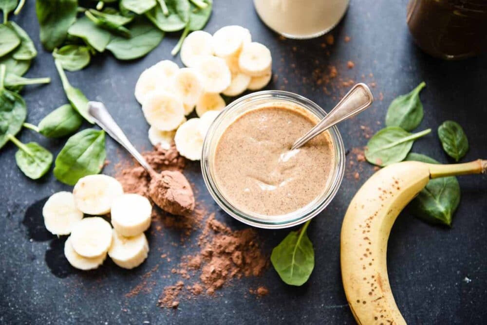 nut butters are a great healthy fat source