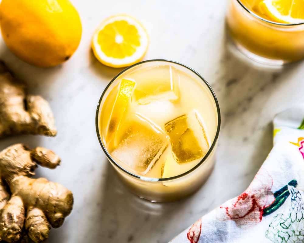 ginger switchel is an original detox drink. 