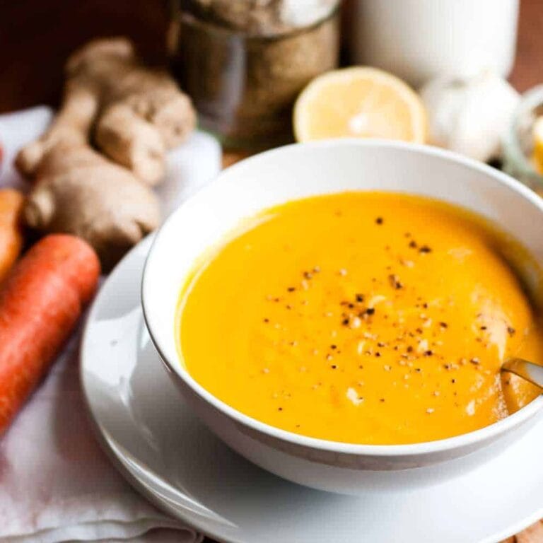 Carrot Ginger Soup A Nourishing Comfort Food Recipe 1982