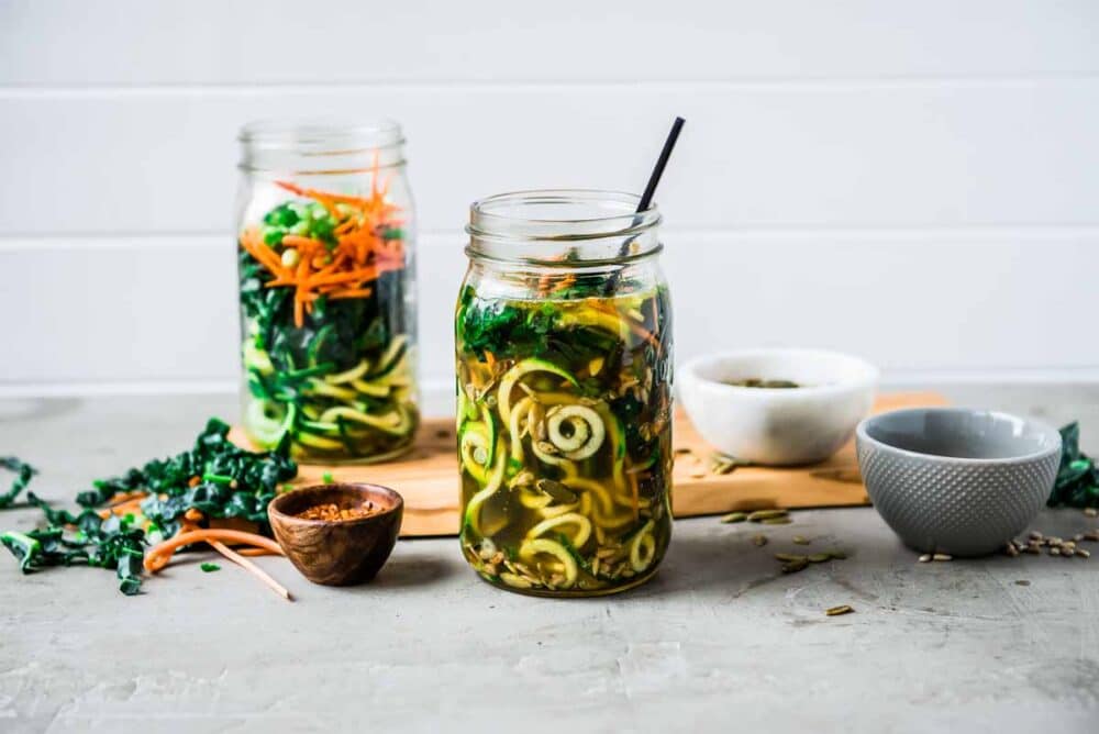 An easy recipe for vegetable noodles with great health benefits