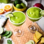 Healthy margarita smoothie