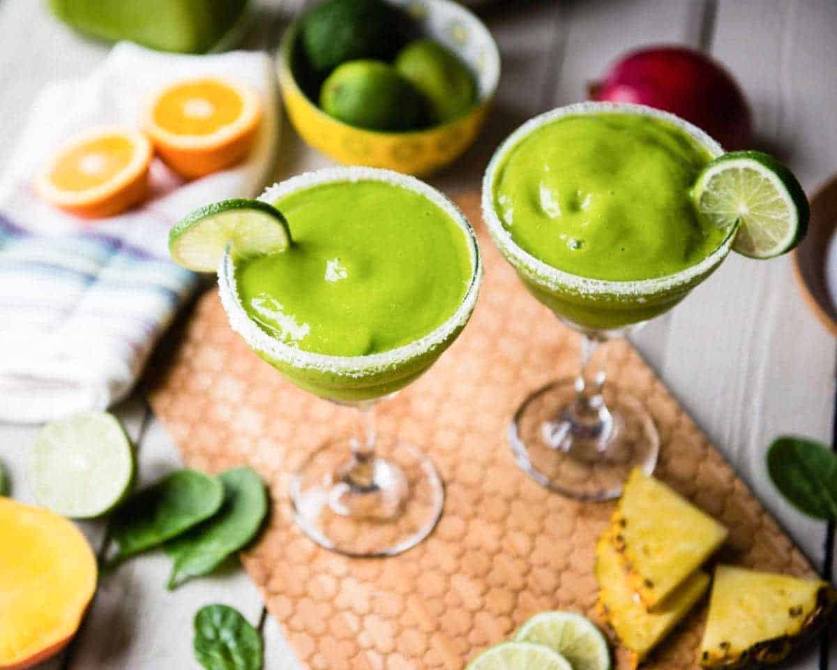 Healthy Margarita Smoothie Simple