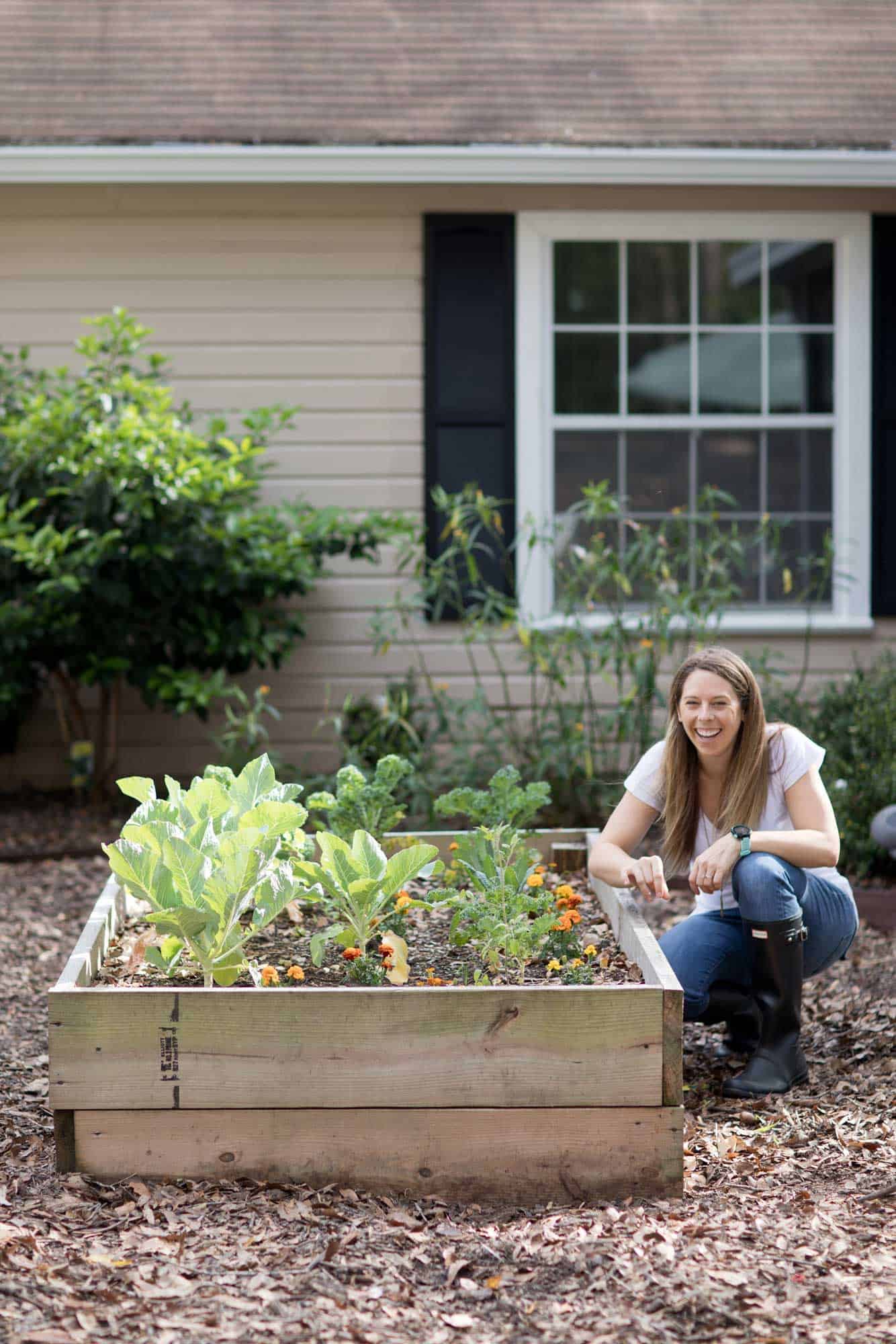 Backyard kitchen gardening with Jen Hansard