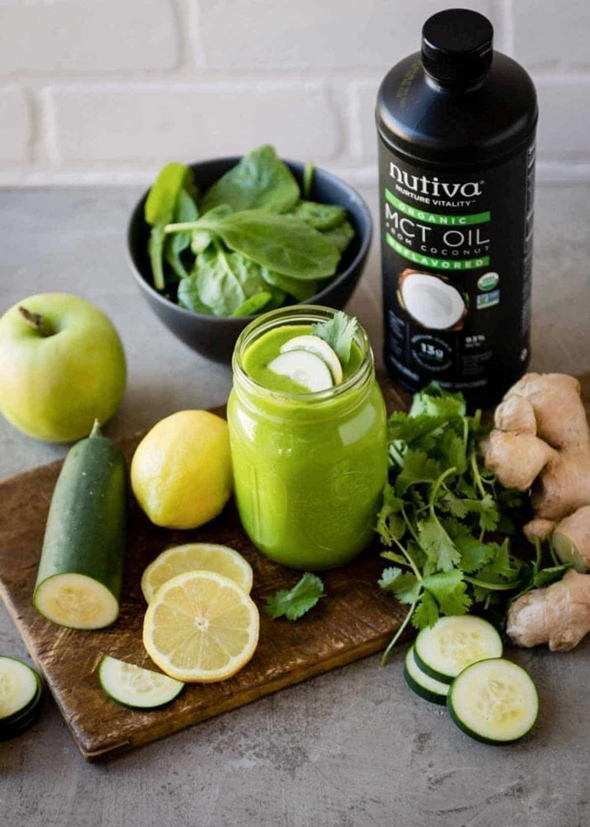 What Is Mct Oil Simple Green Smoothies