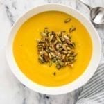Vegan Pumpkin Soup | www.simplegreensmoothies.com