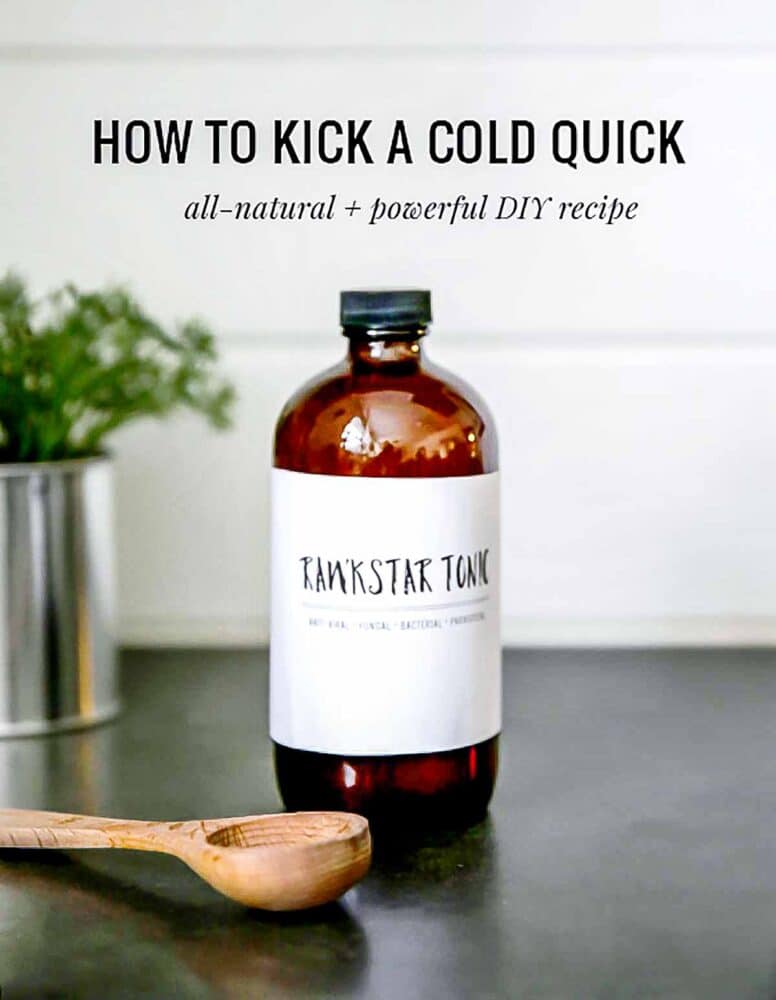 I'm stocking natural remedies like this one for the winter... my whole family benefits!