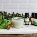 Homemade vapor rub using essential oils