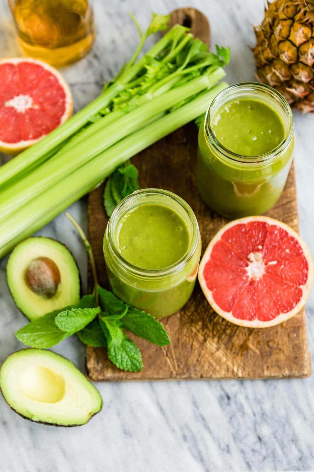 How To Boost Your Metabolism with a Fat Burning Smoothie - Simple Green