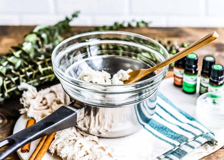 Homemade Vapor Rub Natural Chest Decongestant Recipe in 5 Minutes