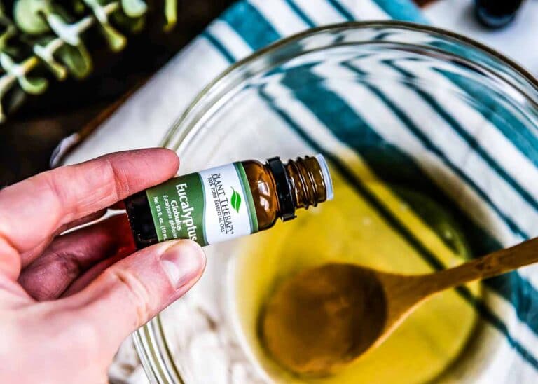 Homemade Vapor Rub Natural Chest Decongestant Recipe in 5 Minutes