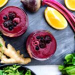 Anti Inflammatory Smoothie Recipe with ginger and beets