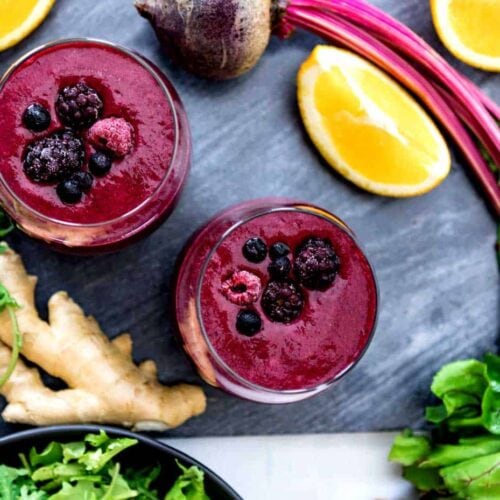 Best Beetroot Smoothie Recipe For Weight Loss (Ingredients