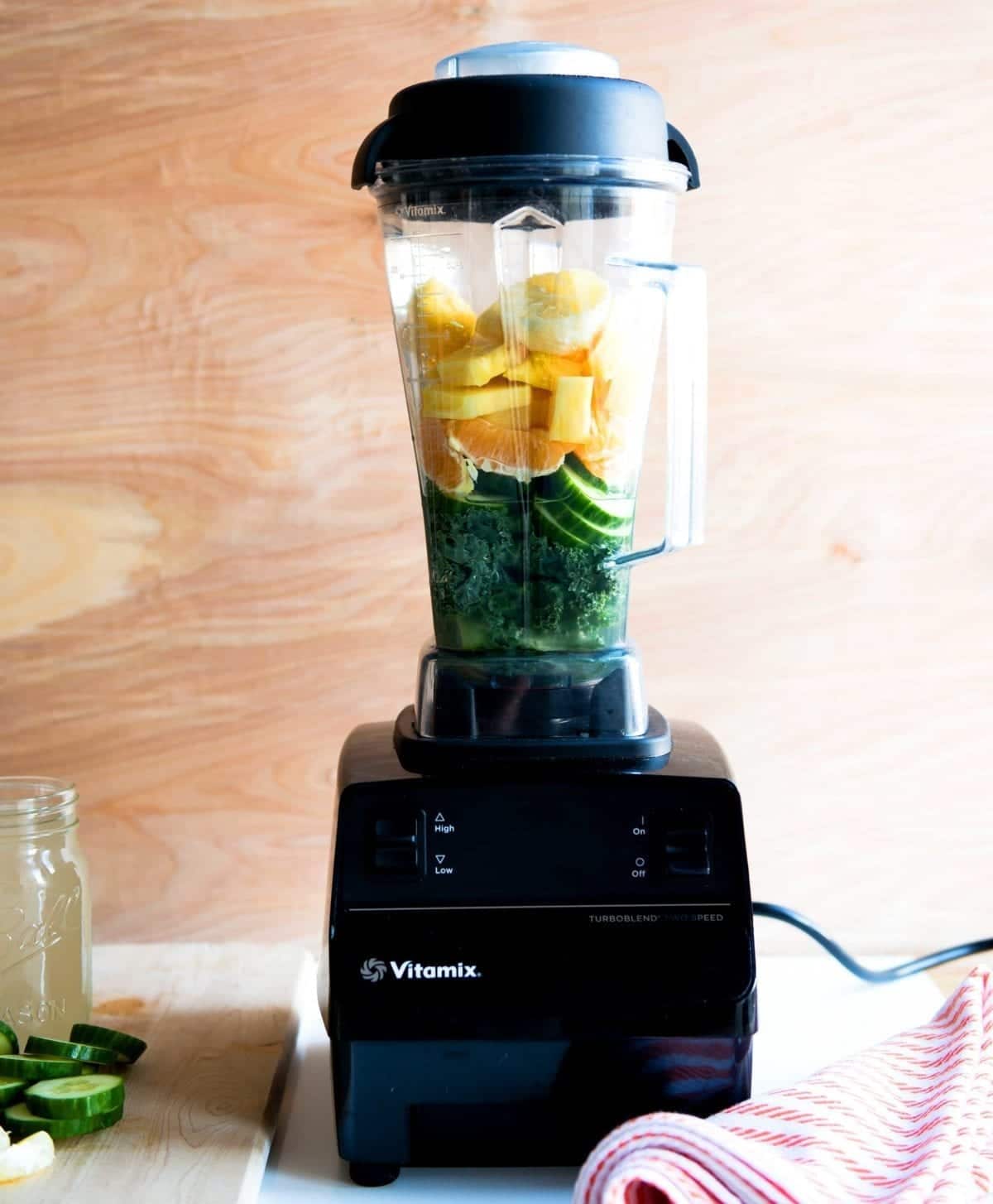 Pineapple Smoothie recipe with kale