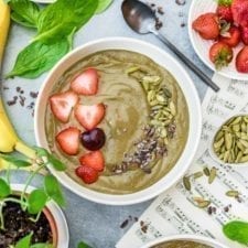 Iron-Rich Smoothie Bowl-image