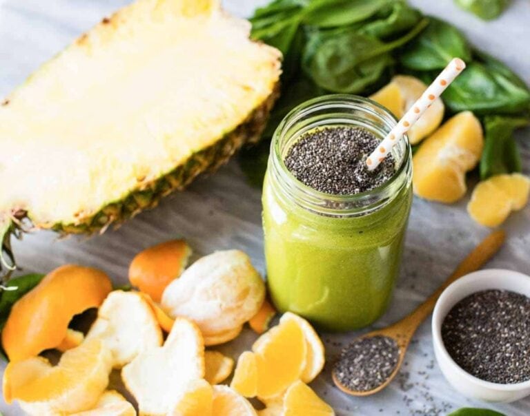 chia seed smoothie