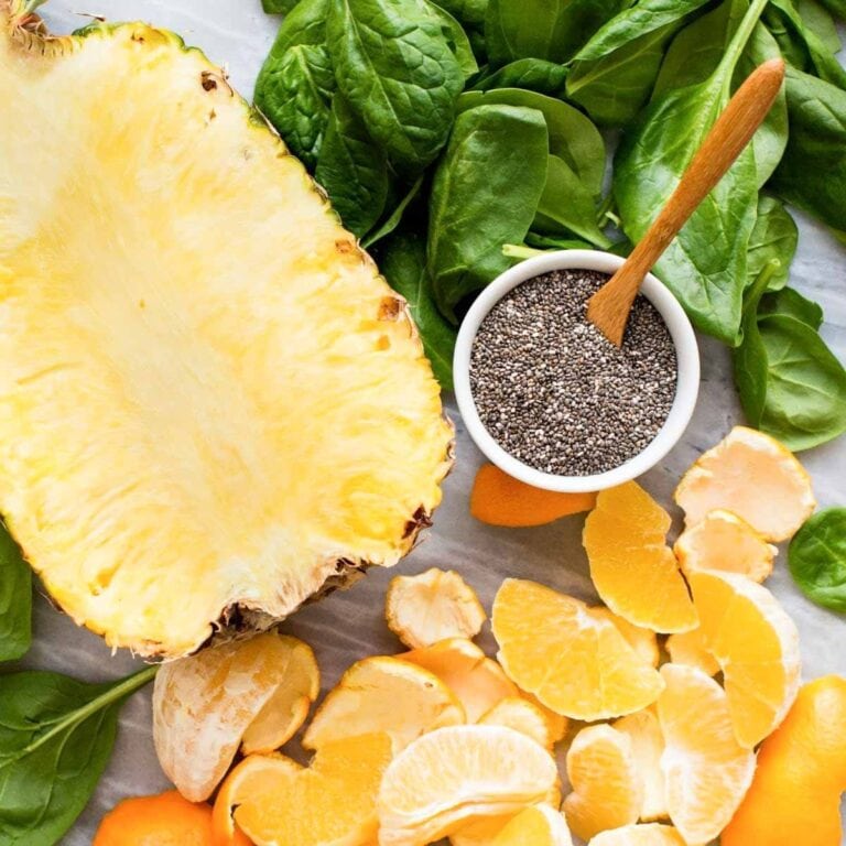 Best Chia Seed Smoothie Simple Green Smoothies