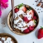 Cacao Dessert Smoothie Bowl | simplegreensmoothies.com