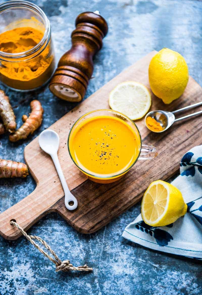 how to make turmeric tea