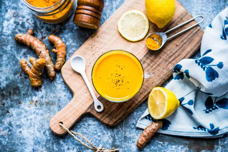 turmeric recipe with tea