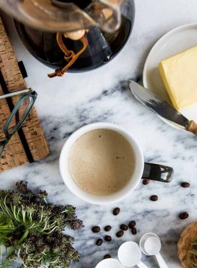 a brand new healthy coffee recipe for energy without the crash
