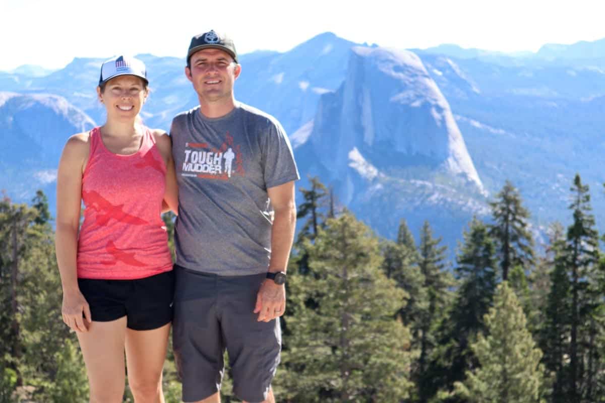 Jen and Ryan Hansard in Yosemite