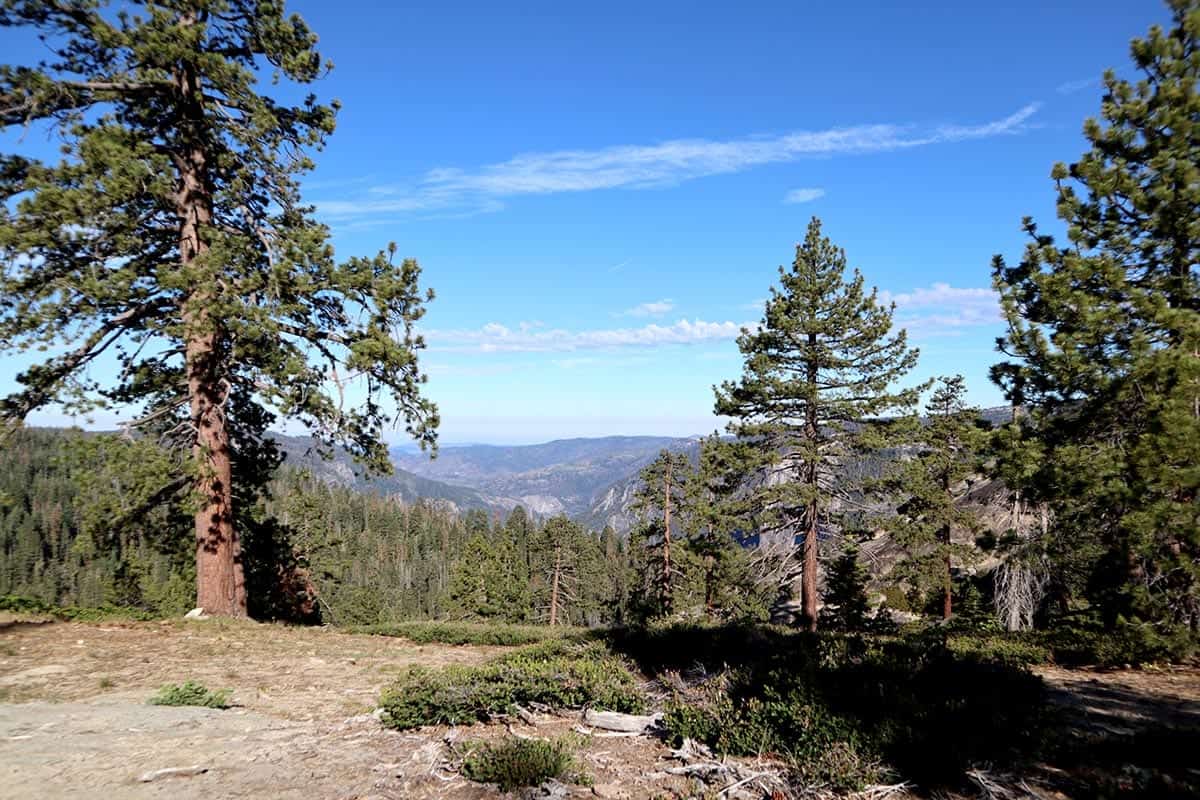 Hiking in Yosemite National Park