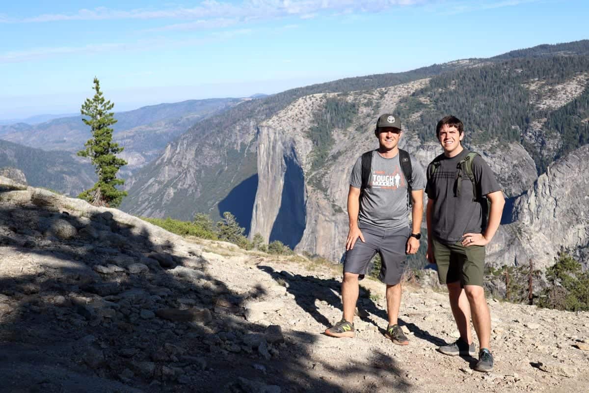 Hiking in Yosemite