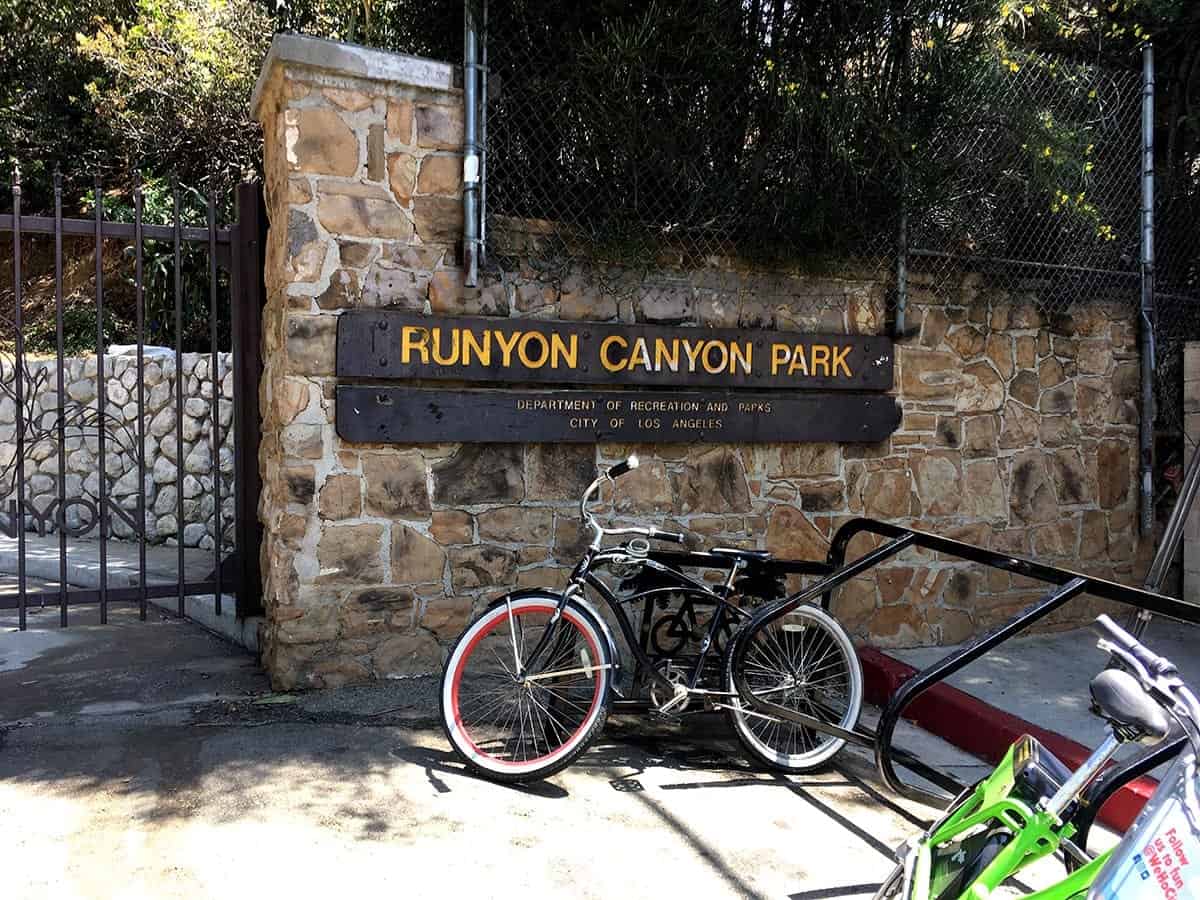 Runyon Canyon Park