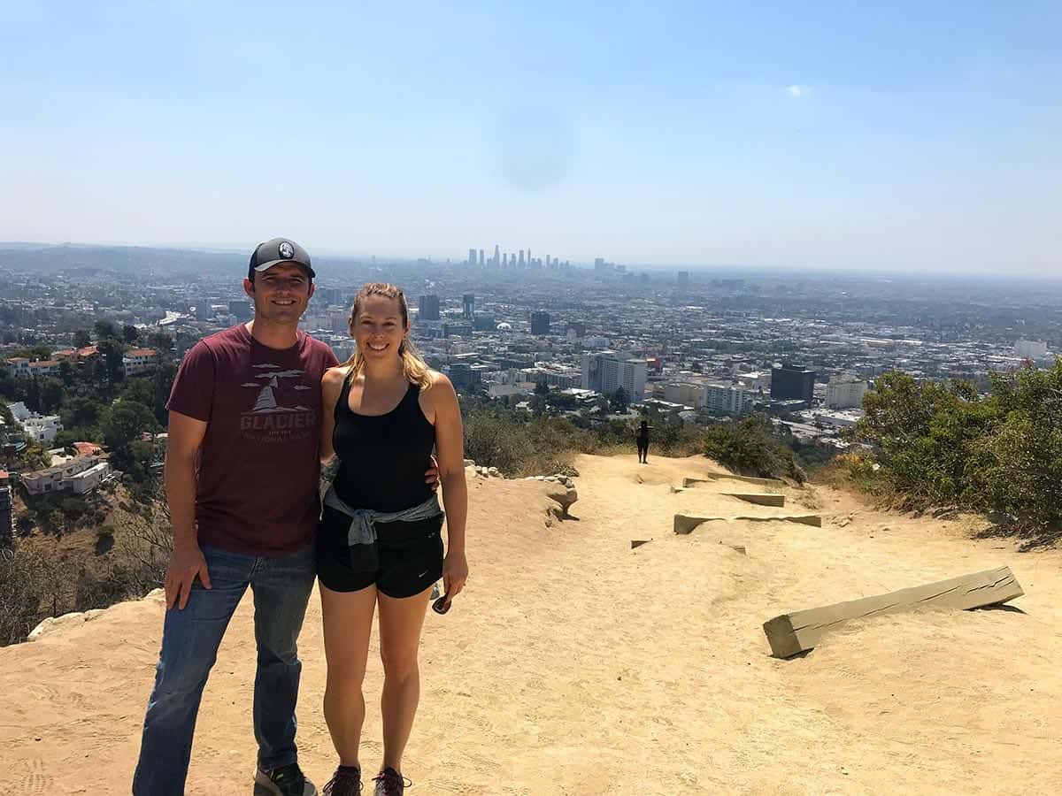 Views from Runyon Canyon hike