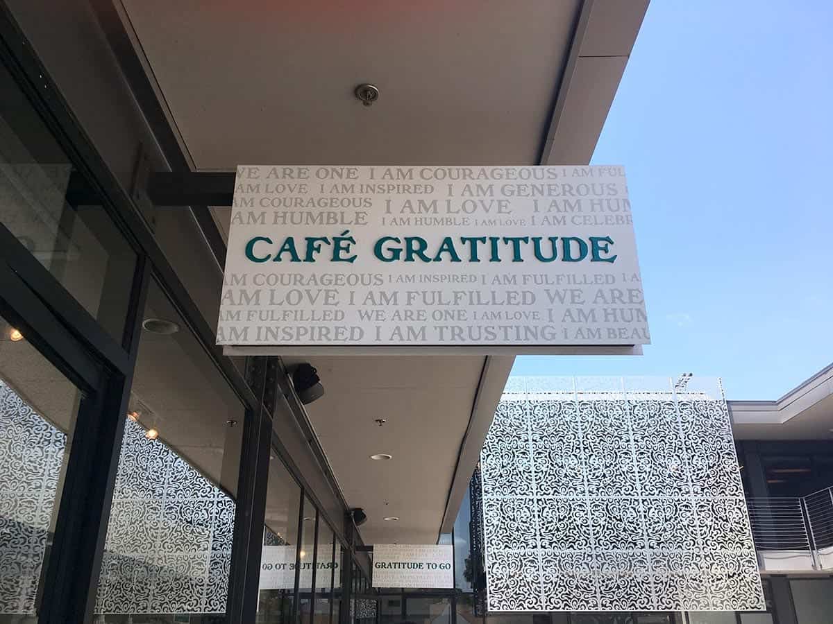 Cafe Gratitude