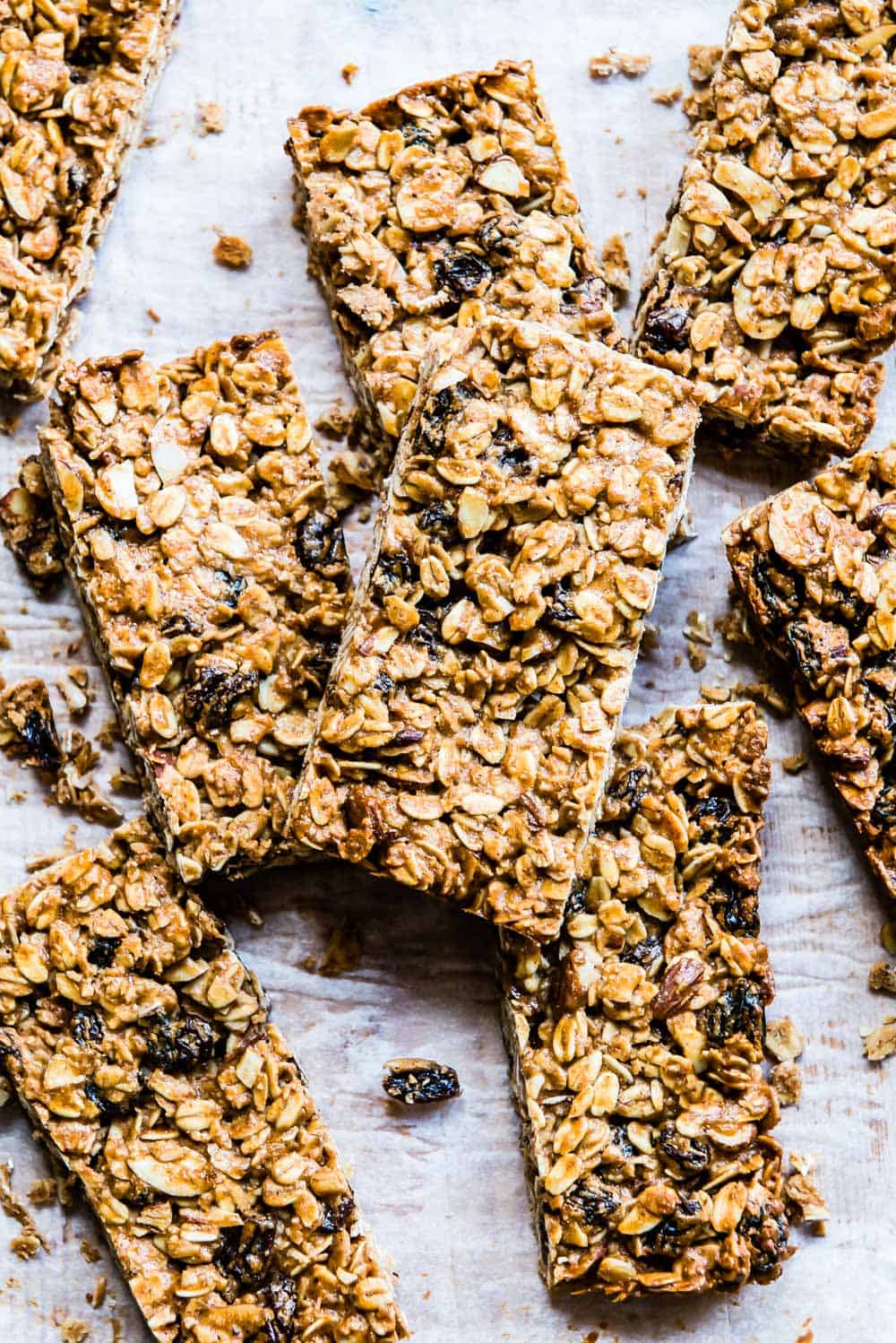a healthy granola bar recipe 