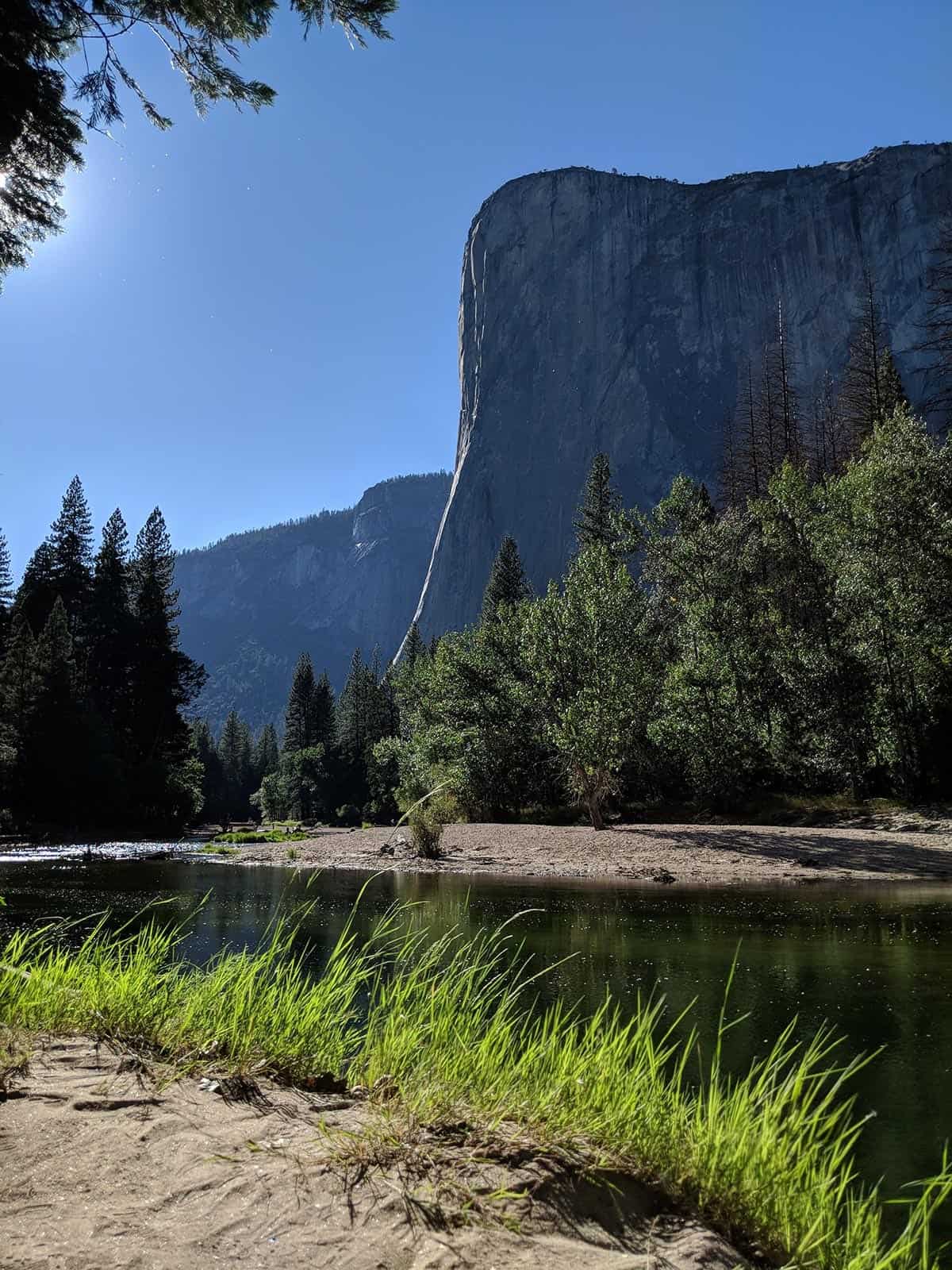 Touring Yosemite