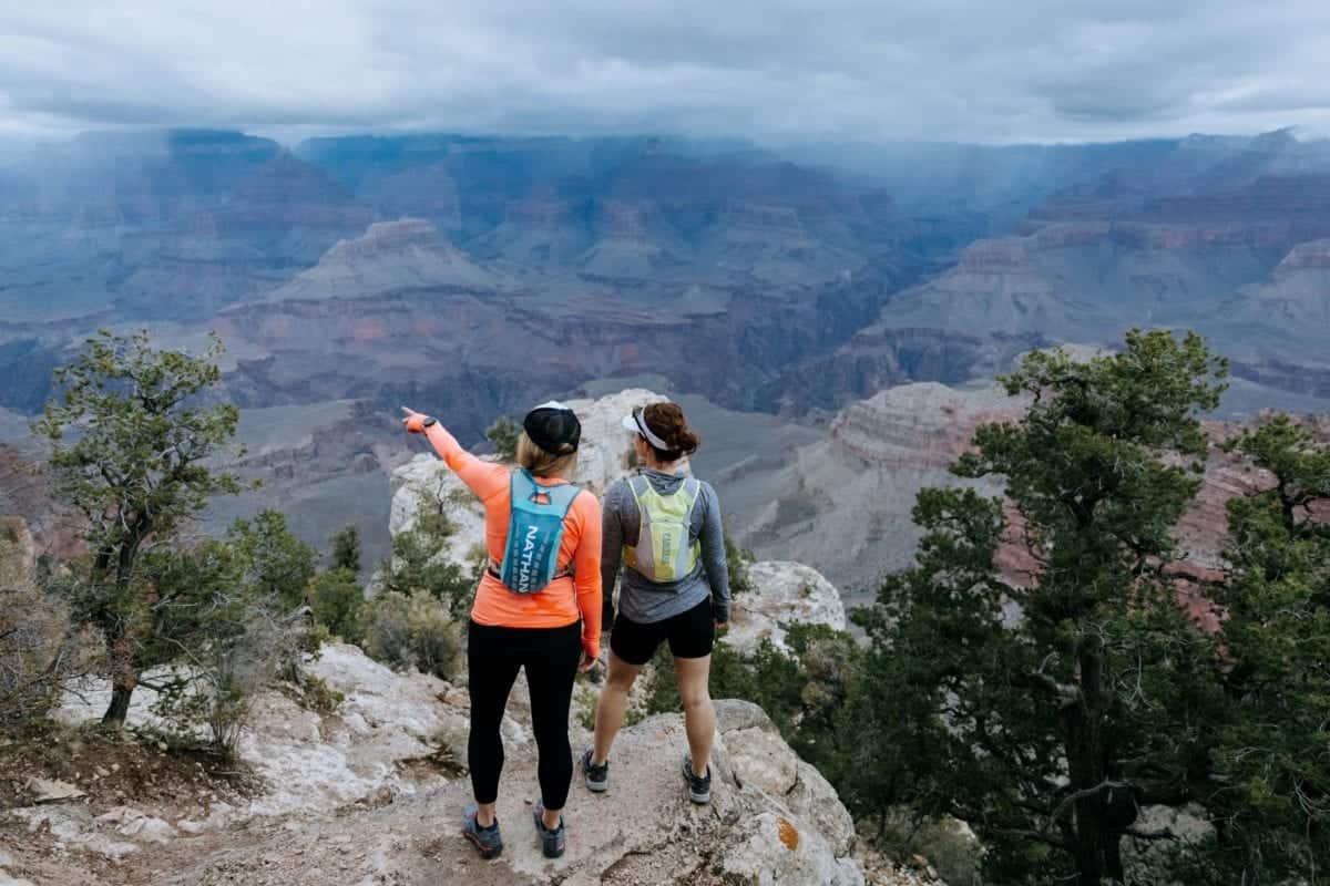 Grand Canyon Rim To Rim To Rim Adventure Simple Green