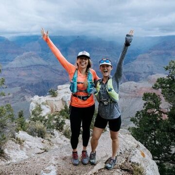 Hiking the Grand Canyon End of Trail | Simple Green Smoothies