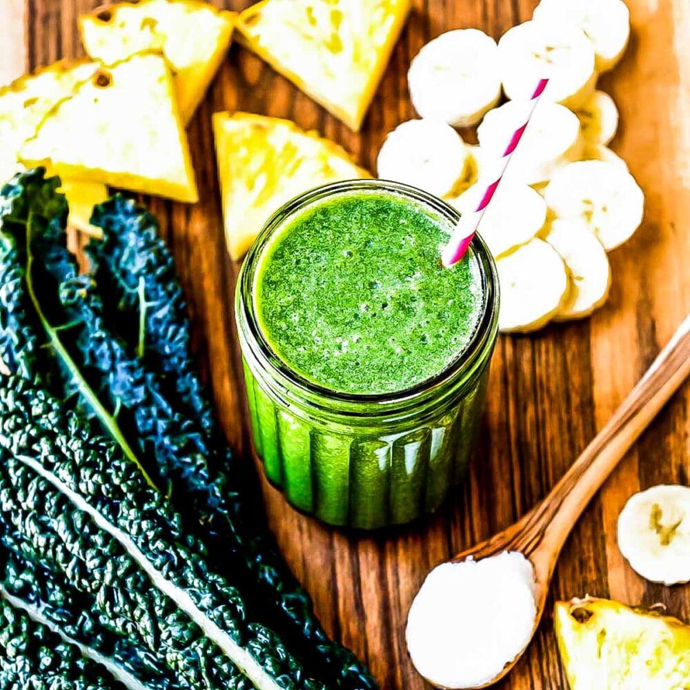 Coconut Green Smoothie Recipe