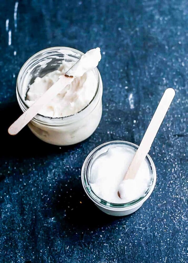 homemade toothpaste boasts many coconut oil benefits