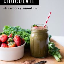 Chocolate Strawberry Smoothie-image
