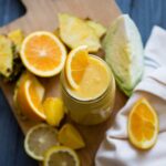 Healthy cabbage smoothie to fight colds