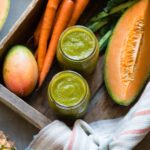 Cantaloupe Smoothie Recipe with Collard Greens