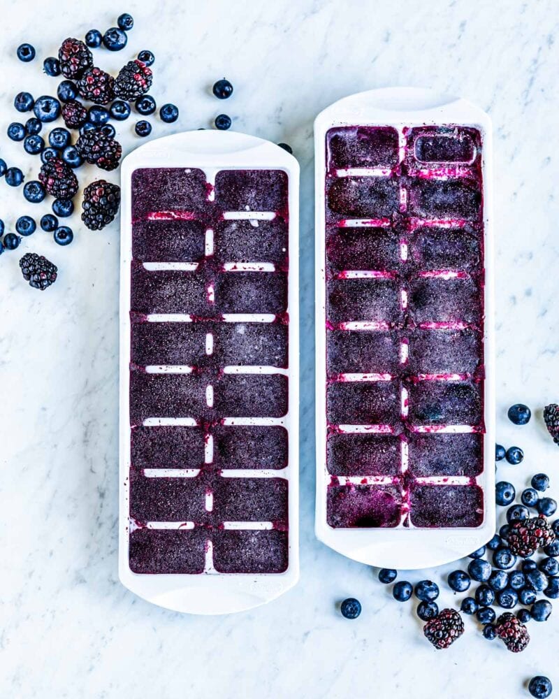 elderberry smoothie cubes should be a part of your flu fighting medicine cabinet