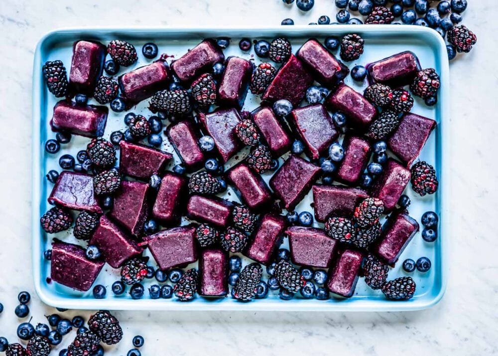 elderberries work to fight the flu, along with other jewel-toned berries