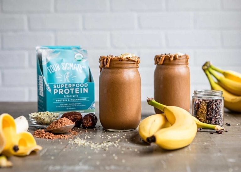 Chocolate Protein Shake - Simple Green Smoothies