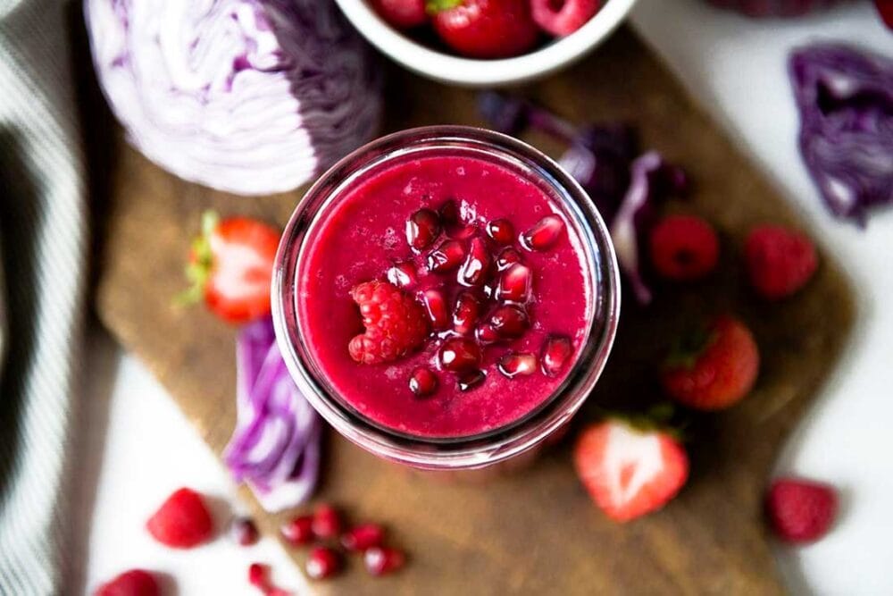 granaatappel smoothie recept