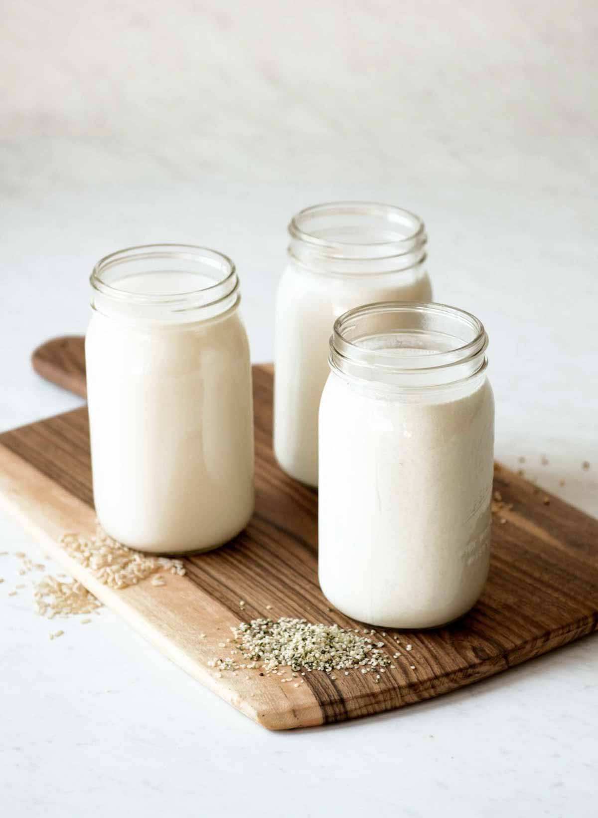 vegan milk recipe