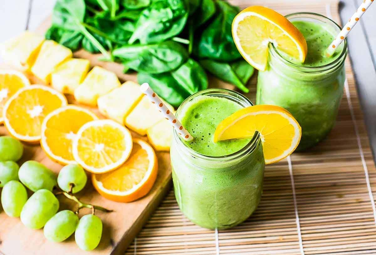 Green Grape smoothie recipe